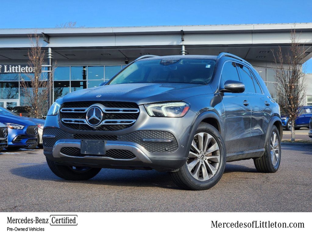 2021 Mercedes-Benz GLE GLE 350 1