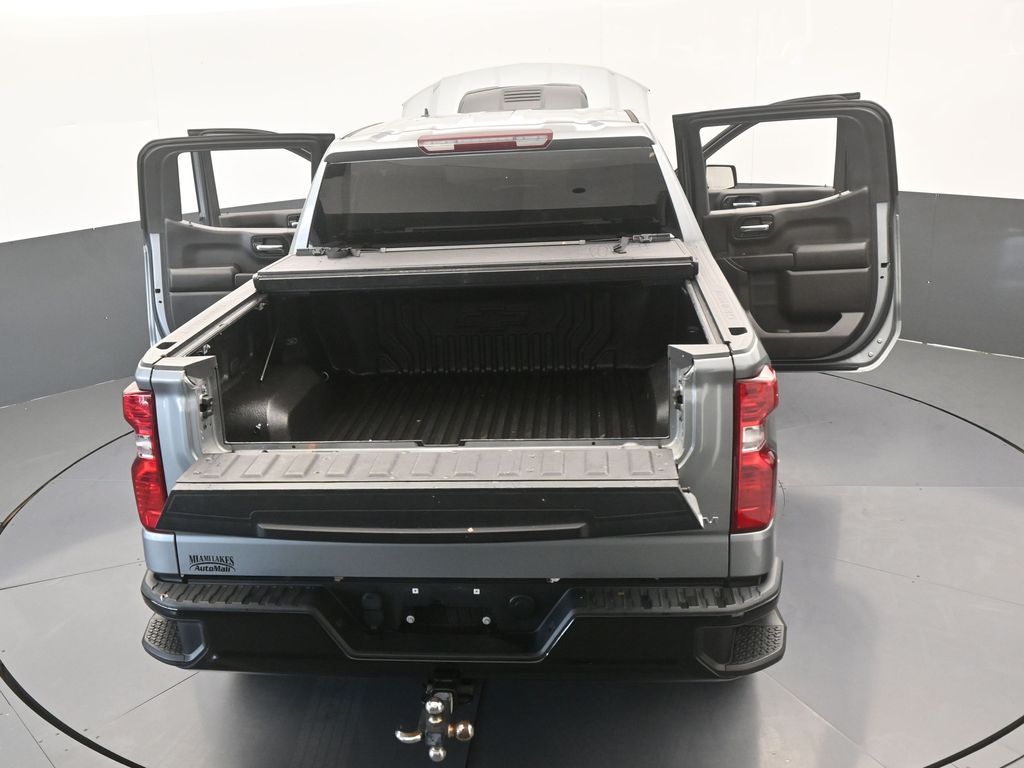 Used 2024 Sterling Gray Metallic Chevrolet Custom Trail Boss image 72