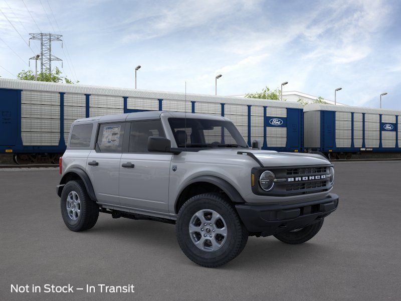 New 2026 Avalanche Gray Ford Big Bend® image 7