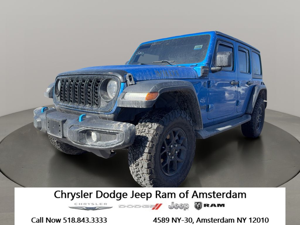 2024 Jeep Wrangler 4xe Willys 4WD