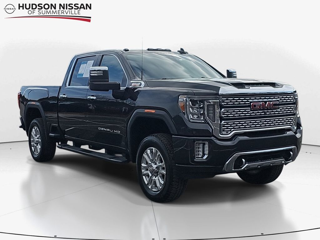 2020 GMC Sierra 2500HD Denali Crew Cab 4WD