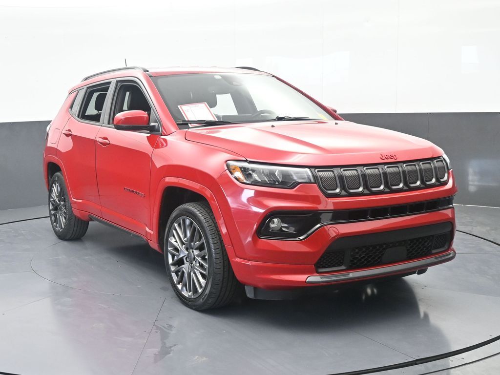 Used 2022 Redline Pearlcoat Jeep High Altitude image 9