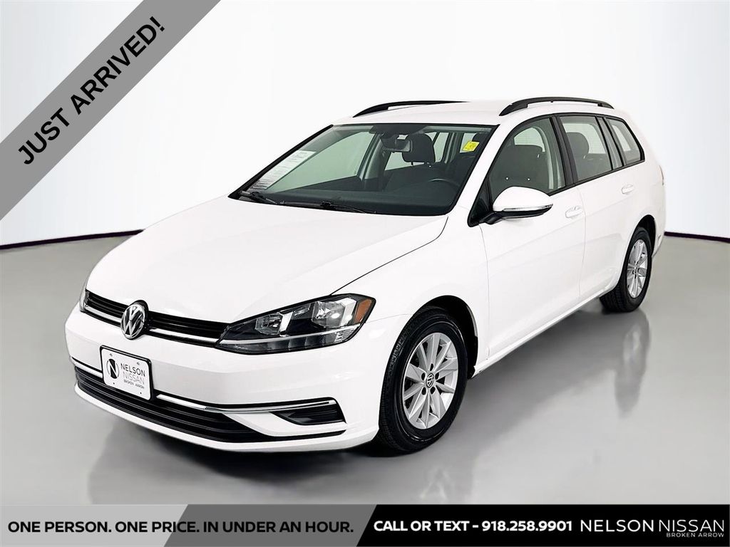 2019 Volkswagen Golf SportWagen 1.4T S FWD