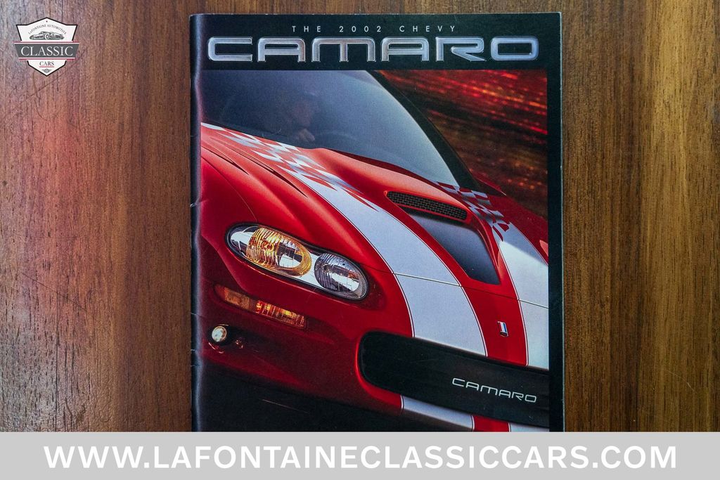 2002 Chevrolet Camaro 290