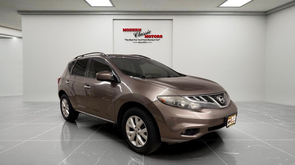 Tinted Bronze Metallic 2014 Nissan Murano SL AWD SUV / Crossover All-Wheel Drive Continuously Variable Transmission