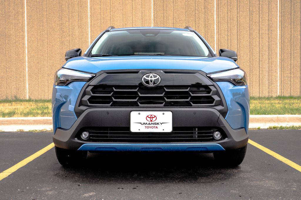 New 2026 Toyota Corolla Cross SUV