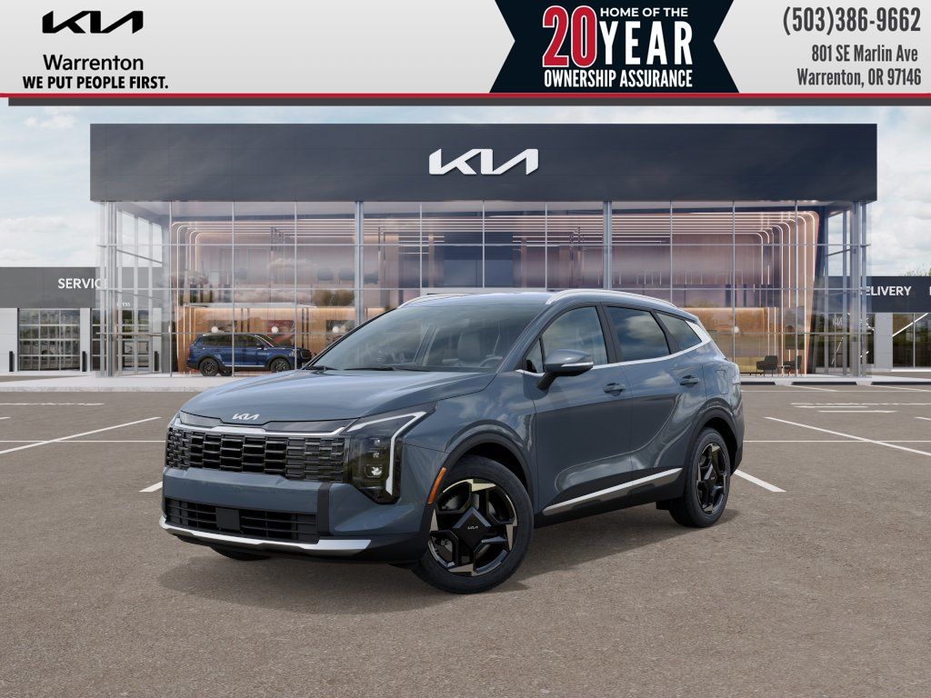 2027 Kia Sportage Hybrid EX