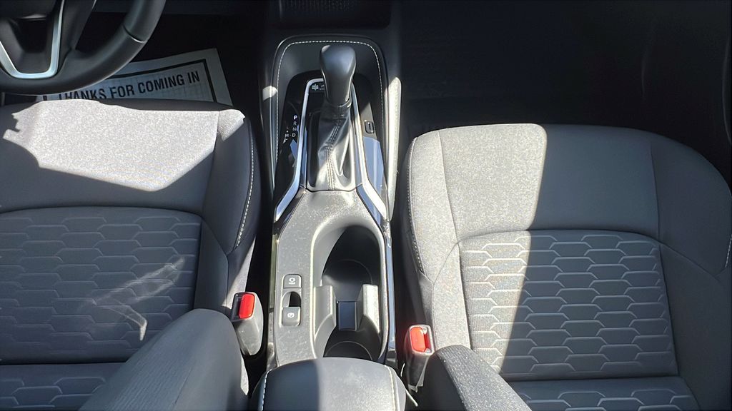 Certified Used 2025 Silver Toyota SE image 14