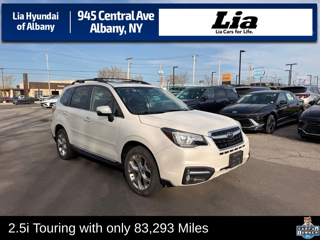2018 Subaru Forester
