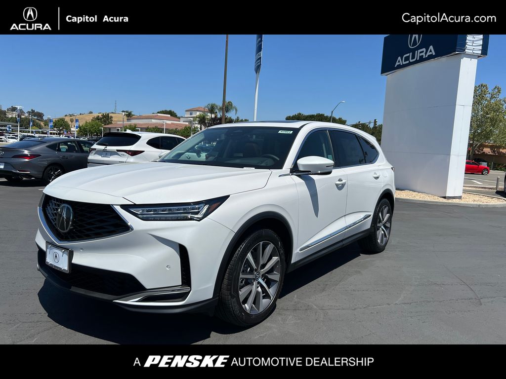 2025 Acura MDX Technology -
                San Jose, CA