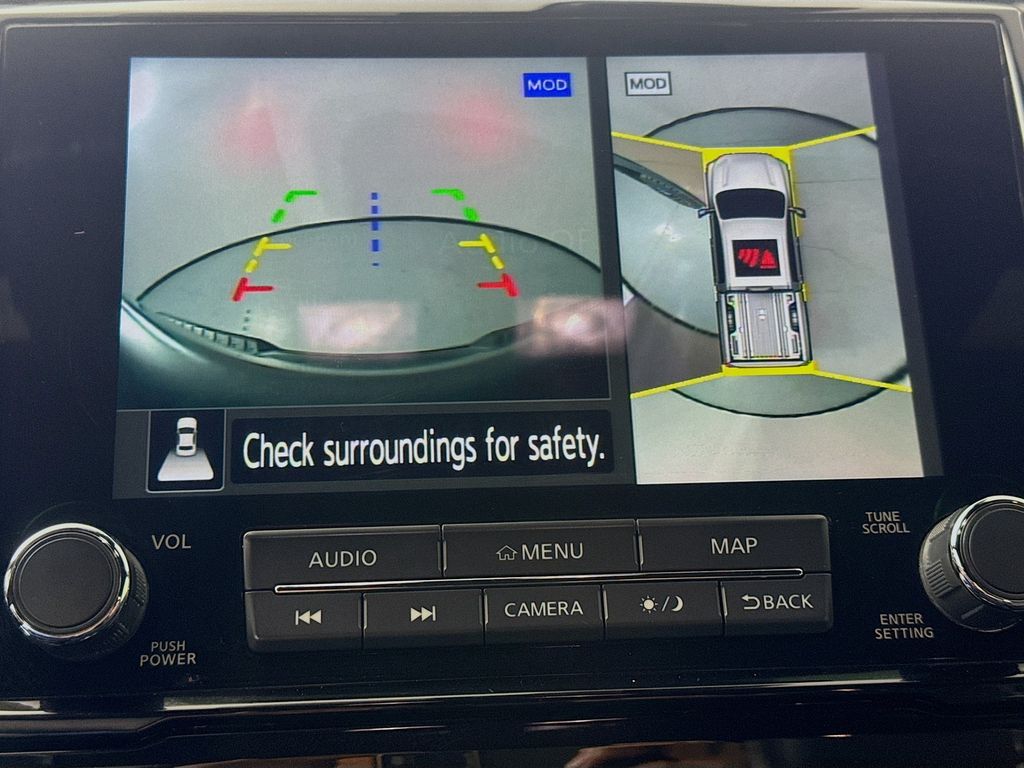 Used Car 2021 Nissan Titan  Pro-4x For Sale Under $40,000 In Austin, Texas