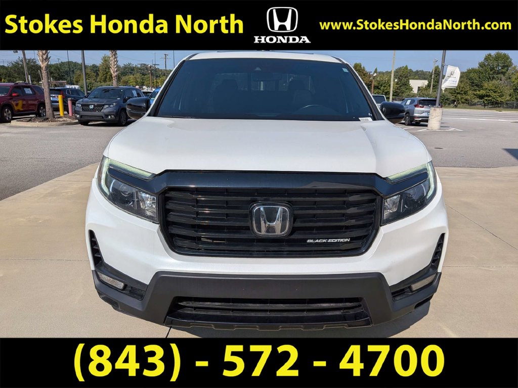 Used 2021 Honda Ridgeline Truck