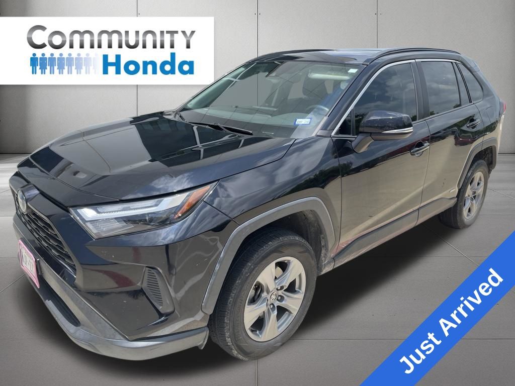 2022 Toyota RAV4 Hybrid XLE Black at Parkway Family Mazda