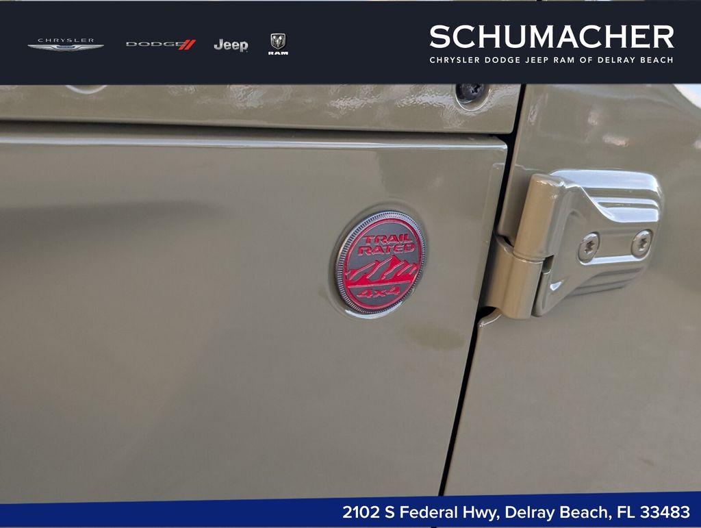 new 2026 Jeep Wrangler car, priced at $58,750