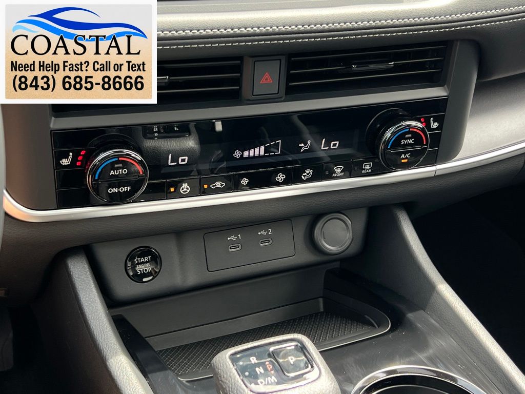 2026 Nissan Rogue Dark Armor Gray at Lugoff Nissan