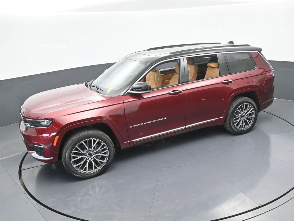 New 2025 Velvet Red Pearlcoat Jeep Summit image 55