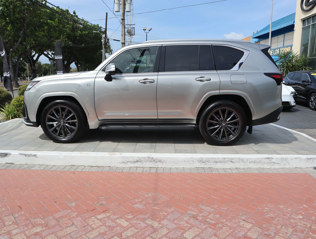 Thumbnail: 2026 Lexus LX - 8
