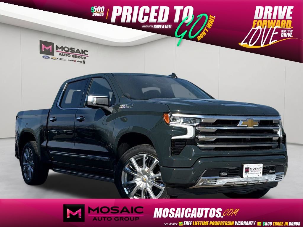 New 2026 Chevrolet Silverado 1500 High Country Trucks
