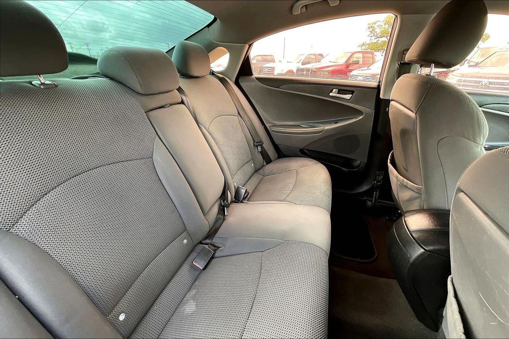 Used 2014 Hyundai Sonata GLS 4D Sedan