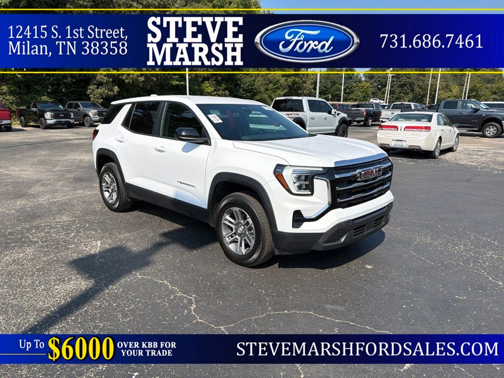 2026 GMC Terrain Blanco (Summit White) SUV/Crossover Todo terreno 8 velocidades Automática marcha alta