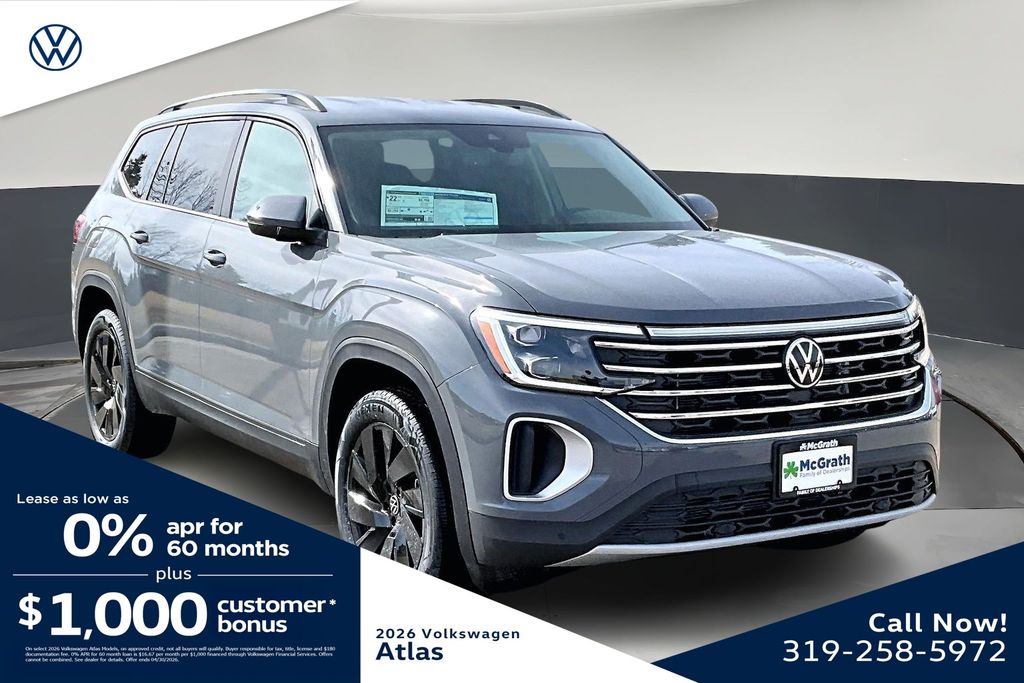 2026 Volkswagen Atlas 2.0T SE w/Technology