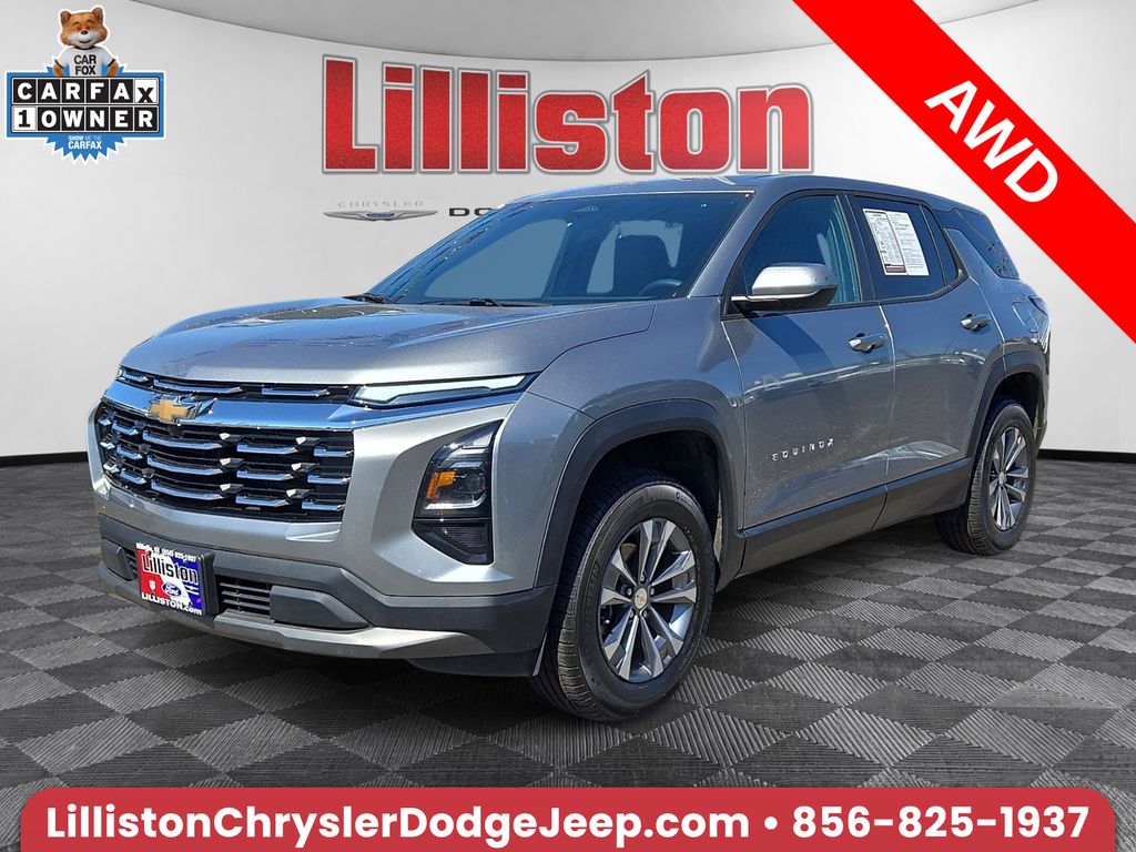 Sterling Gray Metallic 2026 Chevrolet Equinox LT AWD SUV / Crossover Four-Wheel Drive 8-Speed Automatic