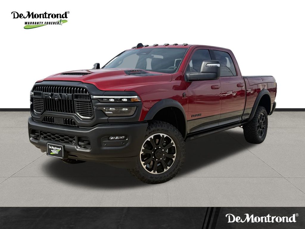 2026 Ram 2500 Rebel - 0