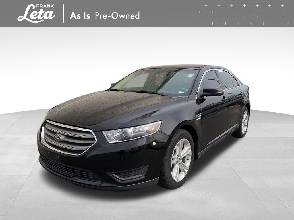 Shadow Black 2018 Ford Taurus SE FWD Sedan Front-Wheel Drive 6-Speed Automatic