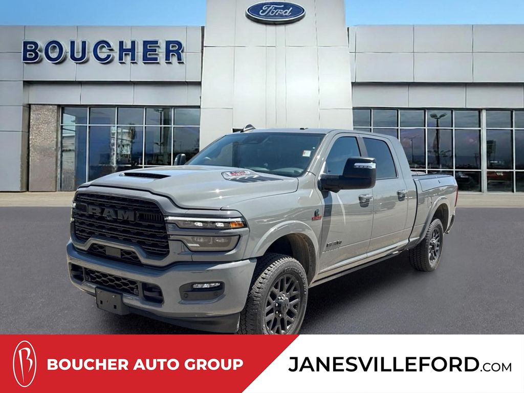 2026 Ram 3500 Limited