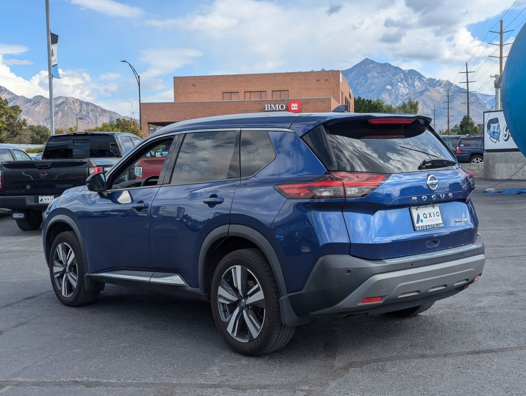 2021 Nissan Rogue SL 7