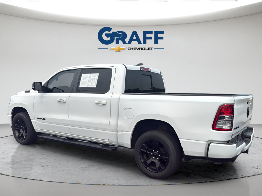 Used 2022 Ram 1500 Truck