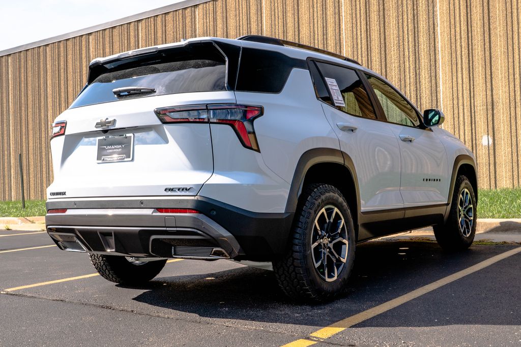 New 2027 Chevrolet Equinox SUV