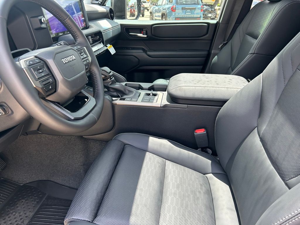 New 2027 Toyota Land Cruiser SUV