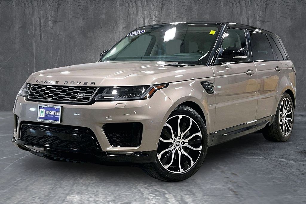 Lantau Bronze Metallic 2022 Land Rover Range Rover Sport Pickup Truck All-Wheel Drive 8-Speed Automatic