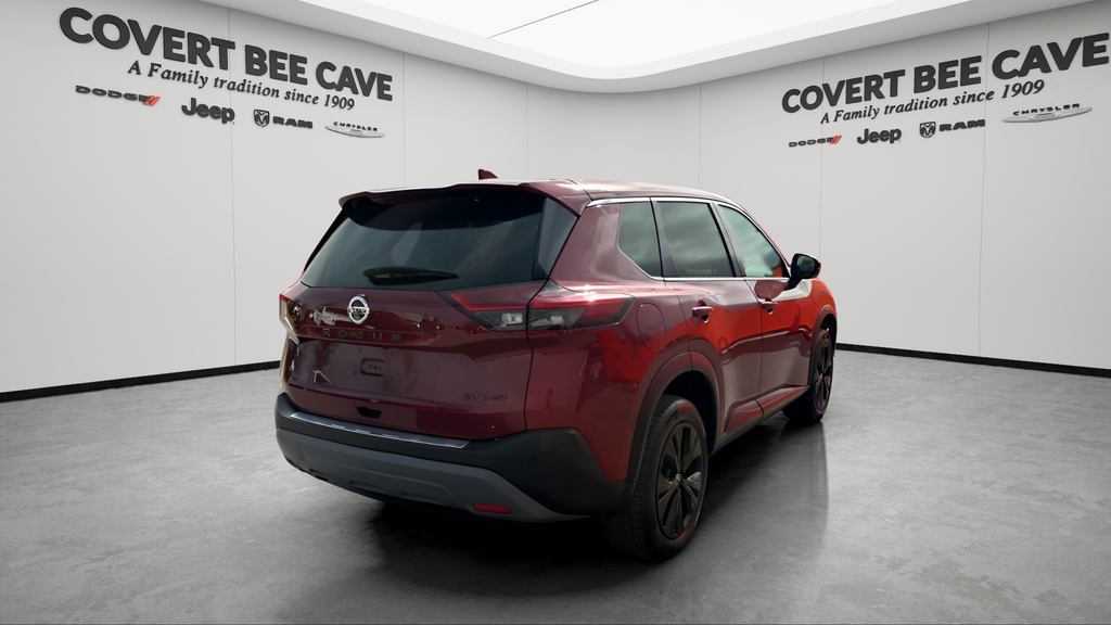 Used Car 2021 Nissan Rogue  Sv For Sale Under $20,000 In Austin, Texas