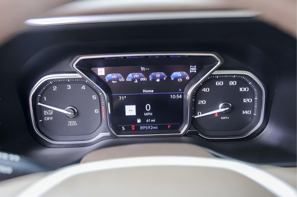 Used Car 2021 Gmc Yukon Xl  Denali For Sale Under $50,000 In Austin, Texas