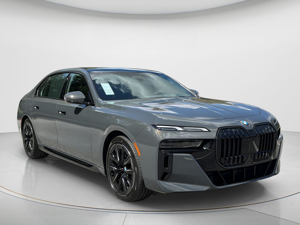 New 2026 Gray BMW 760i xDrive image 29