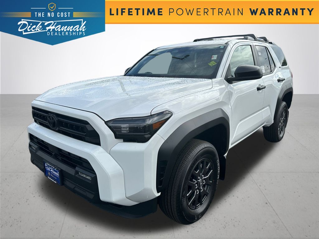 Dick Hannah Dealerships - 2025 Toyota 4Runner SR5 For Sale in Vancouver, WA