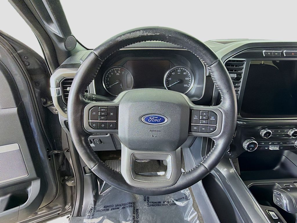 Used 2021 Gray Ford XLT image 31