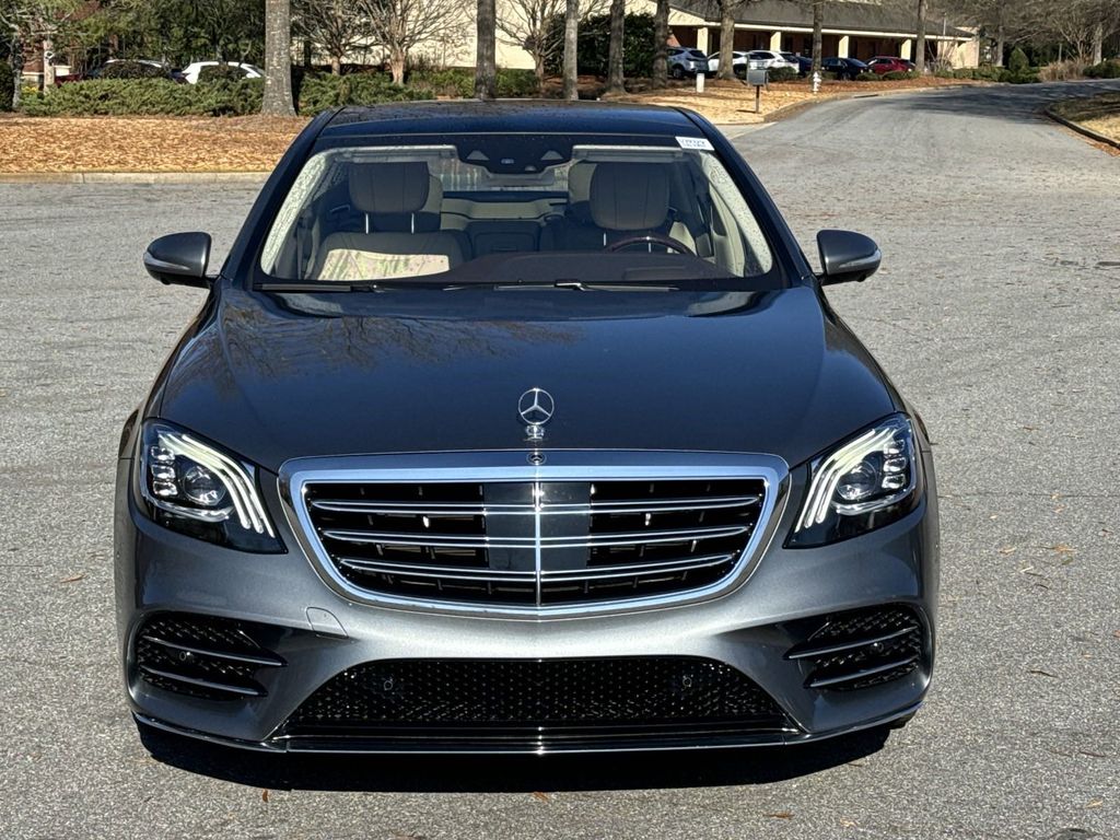 2019 Mercedes-Benz S-Class S 560 3