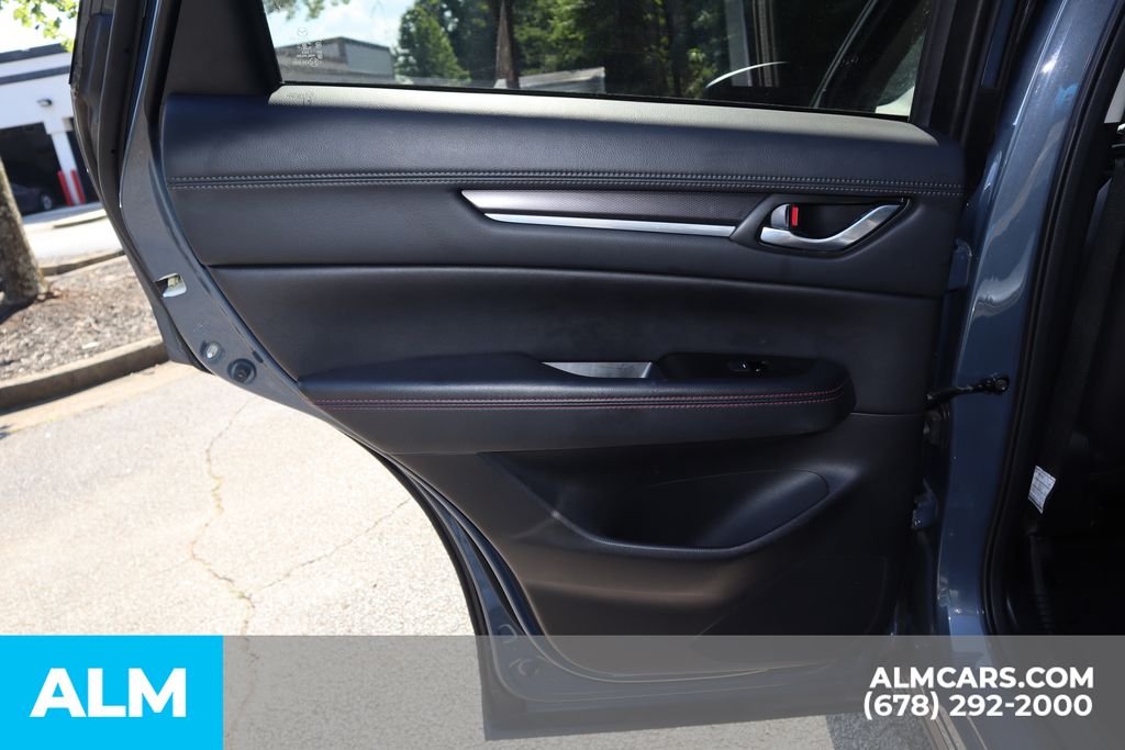 Used 2024 Gray Mazda 2.5 S Carbon Edition image 20