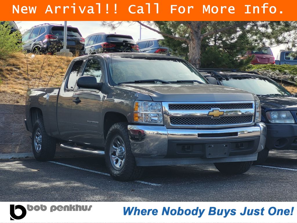 2013 Chevrolet Silverado 1500 LS