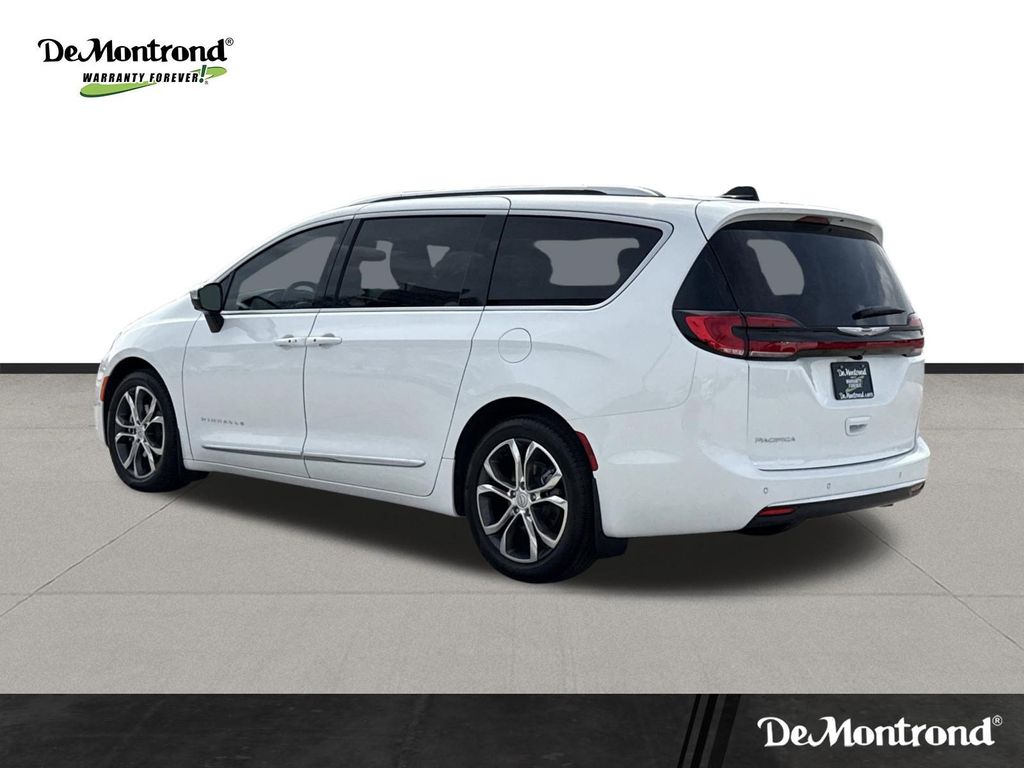 2026 Chrysler Pacifica Pinnacle White at Big Star Chrysler Jeep Dodge Ram 