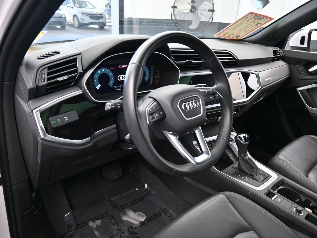 Used 2025 White Audi Premium image 10