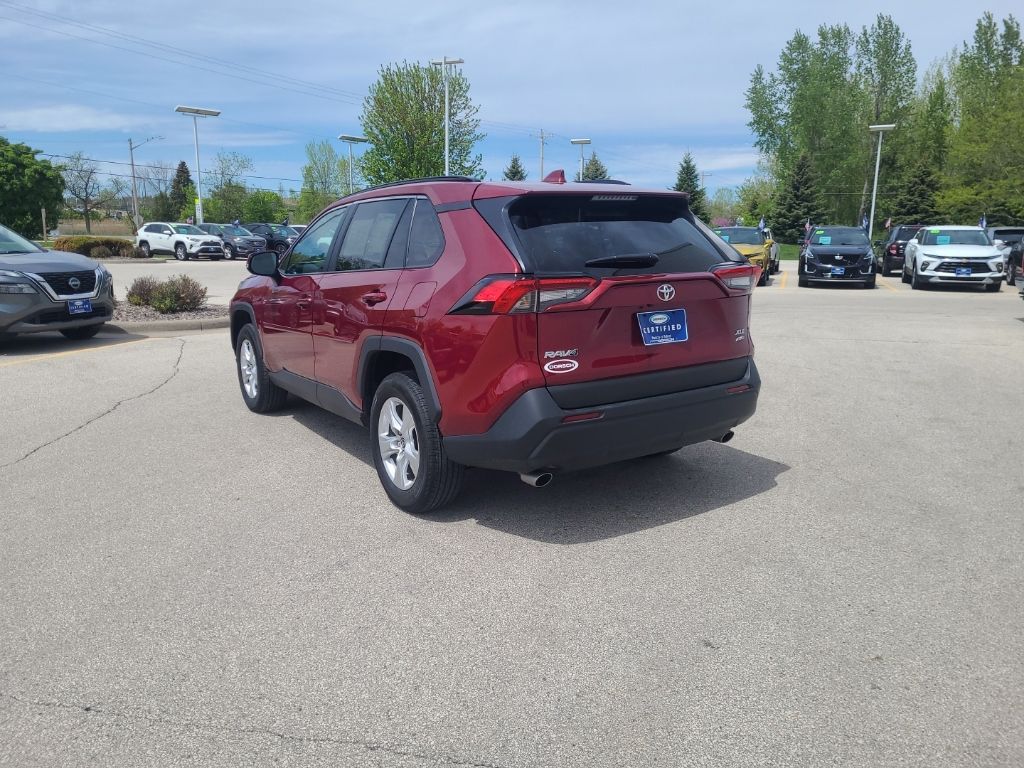 used 2021 Toyota RAV4 car, priced at $28,947