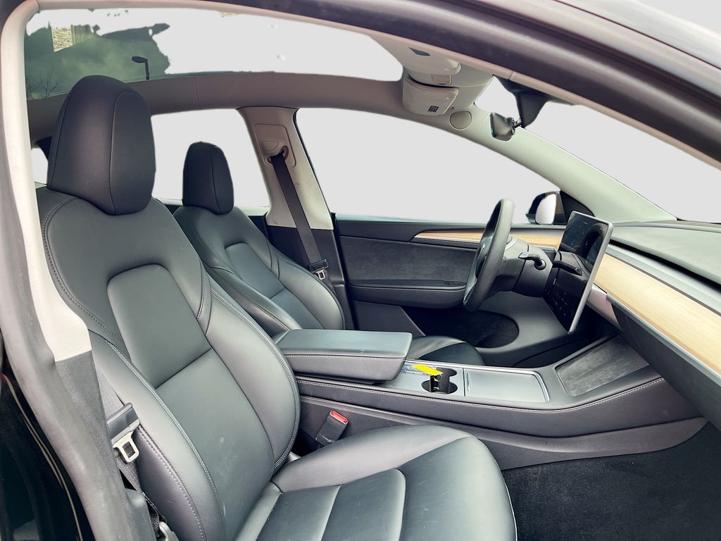 Used 2024 Black Tesla Long Range image 25