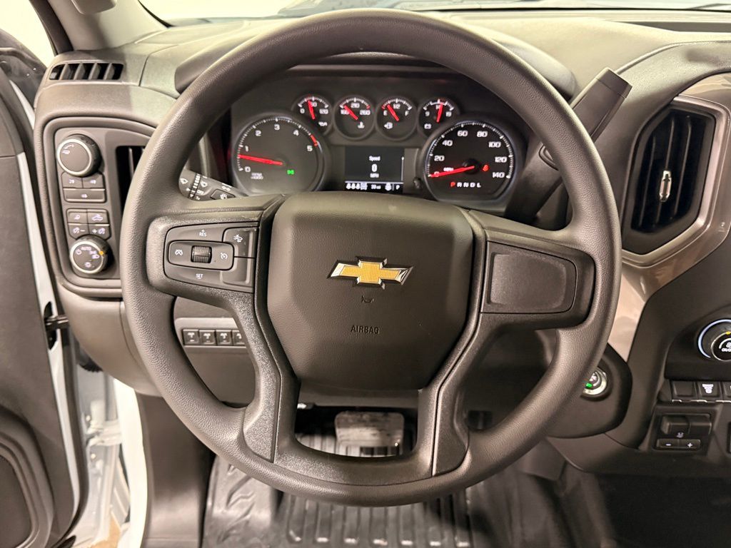 2025 Chevrolet Silverado 3500HD Work Truck