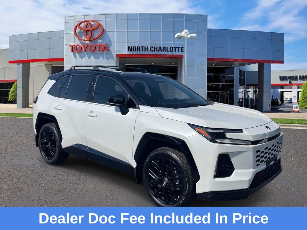 Wind Chill Pearl w/Black Roof 2026 Toyota RAV4 SUV / Crossover All-Wheel Drive Continuously Variable Transmission