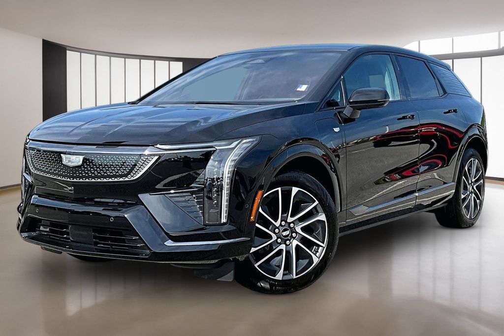 Black Raven 2025 Cadillac OPTIQ SUV / Crossover All-Wheel Drive 1-Speed Automatic