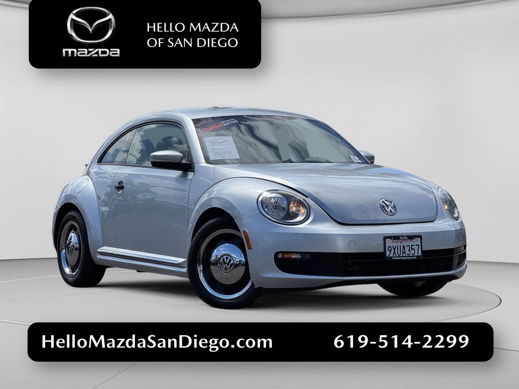 2015 Volkswagen Beetle